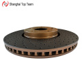 Excellent quality low price TT Wholesale price of ceramic brake discs for automotive production in China